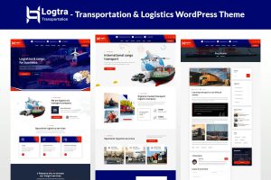 Download Logtra - Transportation & Logistics WordPress cargo, delivery company, elementor, logistic, logistics, moving, packaging, relocation services