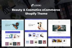 Download Looki - Beauty & Cosmetics eCommerce Shopify Theme Beauty & Cosmetics eCommerce Shopify Theme