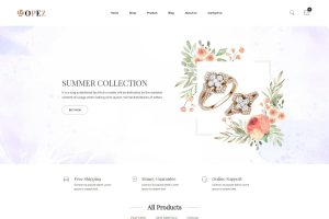Download Lopez – Jewelry Shopify Theme Lopez – Jewelry Shopify Theme is an outstanding, unique and complete responsive Shopify theme.