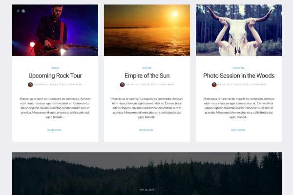 Download Loren Minimal Personal WordPress Blog Theme Loren is a modern and minimal WordPress blog theme, ready to start writing captivating articles.