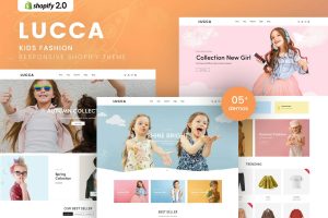 Download Lucca - Kids Fashion Responsive Shopify Theme Kids Fashion Responsive Shopify Theme
