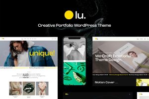 Download Lunna Creative Portfolio WordPress Theme