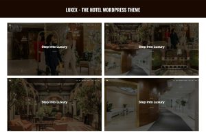 Download Luxex - The Hotel WordPress Theme accommodation, booking, elementor, holiday, hostel, hotel, hotel booking, reservation, resort