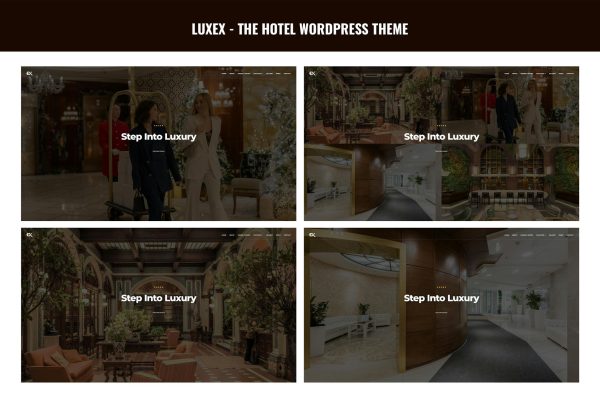 Download Luxex - The Hotel WordPress Theme accommodation, booking, elementor, holiday, hostel, hotel, hotel booking, reservation, resort