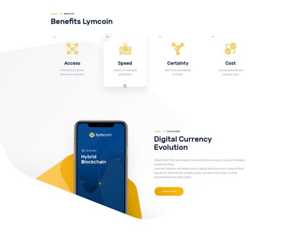Download Lymcoin - Cryptocurrency & ICO WordPress Theme Stylish Cryptocurrency & ICO WordPress Theme