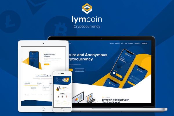 Download Lymcoin - Cryptocurrency & ICO WordPress Theme Stylish Cryptocurrency & ICO WordPress Theme