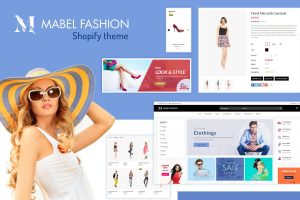 Download Mabel | Fashion Shopify Theme Multipurpose Fashion Shopify Theme. Clothing and Shoes, Jewelery Store eCommerce & CMS Websites.