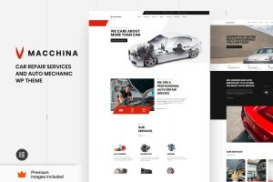 Download Macchina - Auto Car Repair WordPress Theme The Ultimate WordPress Elementor Pro Theme for Auto Repair & Car Mechanic and other Auto Businesses