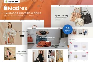 Download Madres - Handbags & Shopping Clothes Shopify Theme Handbags & Shopping Clothes Responsive Shopify Theme
