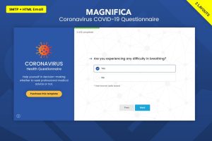 Download Magnifica - Questionnaire Form Wizard Questionnaire on Coronavirus (COVID-19)