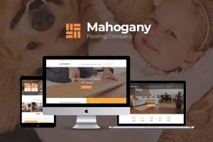 Download Mahogany Flooring Company WordPress Theme