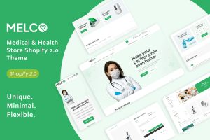 Download Malco - Medical & Health Store Shopify Theme Medicine, Hospital & Medical Shopify Store Medical Shopping, Lab & Health Care Equipment