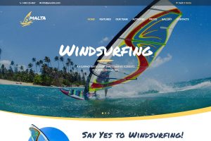Download Malta Windsurfing, Kitesurfing & Wakesurfing Center WordPress Theme
