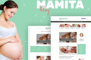 Download Mamita Pregnancy & Maternity Blog WordPress Theme