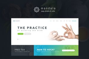 Download Mandala Yoga Studio and Wellness Center WordPress Theme
