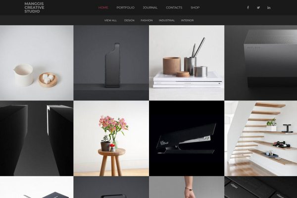 Download Manggis - Creative Portfolio and Blog Theme Manggis is a Beautiful and Simple Portfolio Template with Dark and Light Color Schemes
