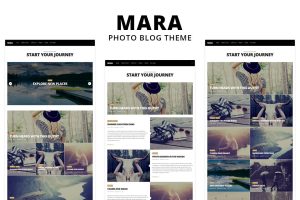 Download Mara - Photo Stories Blog Travel WordPress Theme Mara is an elegant photo stories WordPress theme for bloggers, photographers, travelers, designers.