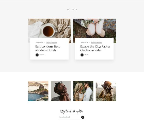 Download Marcell - Personal Blog & Magazine WordPress Theme 20+ Layouts Multi-Concept Personal Blog & Magazine WordPress Theme