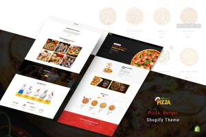 Download Marios Pizza | Pizza, Burger Restaurant Shopify Pizza, Burger Online Restaurant Theme. Product Catlogue, DarK Layout, Responsive, Drag & Drop Shop.