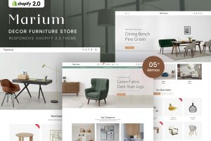 Download Marium - Decor Furniture Store Shopify 2.0 Theme Decor Furniture Store Shopify 2.0 Theme