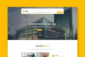 Download Marize - Construction & Building HTML Template Construction & Building