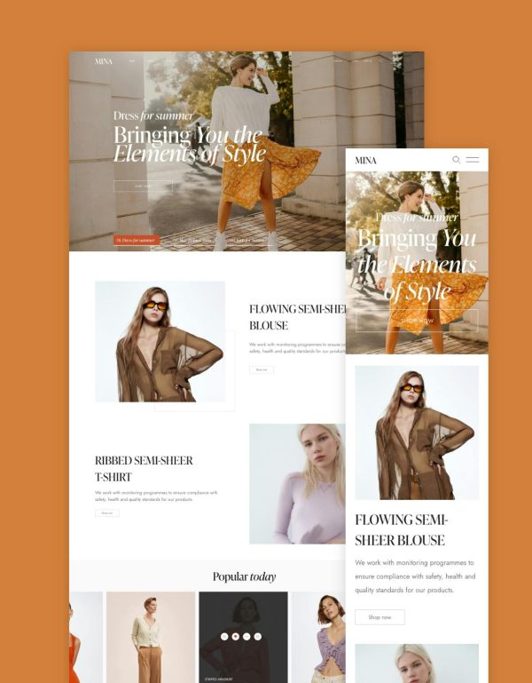 Download Marja - Fashion WooCommerce Theme Fashion, WordPress, WooCommerce, Beauty, Clothing, Cosmetic, Jewelry, E-Commerce, Landing, Shop