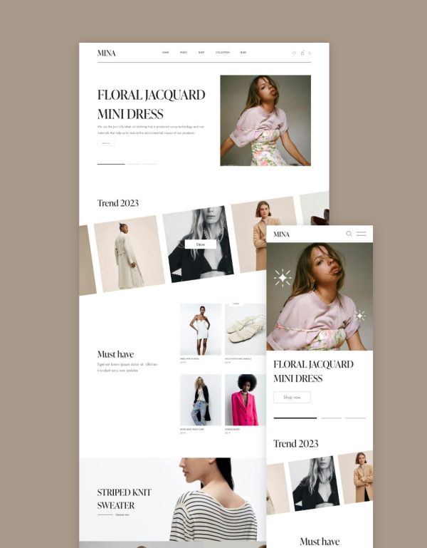 Download Marja - Fashion WooCommerce Theme Fashion, WordPress, WooCommerce, Beauty, Clothing, Cosmetic, Jewelry, E-Commerce, Landing, Shop