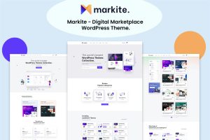 Download Markite - Digital Marketplace WordPress Theme Markite is the digital marketplace WordPress theme to sell digital products, services, and others