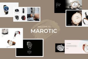 Download Marotic – Minimal & Clean Watch Shopify Theme Minimal & Clean Watch Shopify Theme