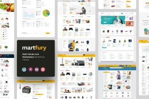 Download Martfury - WooCommerce Marketplace WordPress Theme