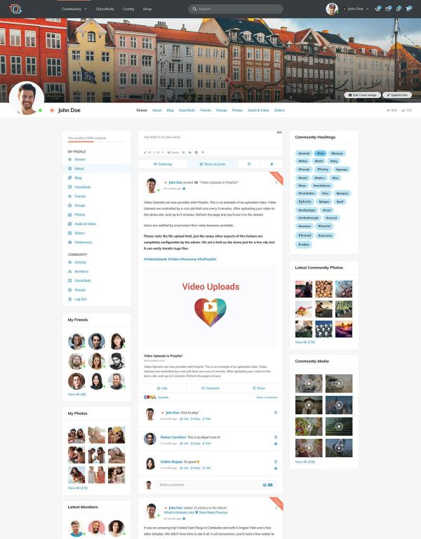 Download MateBook - Social Network WordPress Theme Social Network WordPress Theme