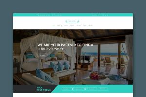 Download Max Hotel - Hotel Booking HTML Template Hotel Booking HTML Template