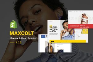 Download MAXCOLT | Minimal & Clean Fashion Shopify Theme Minimal & Clean Fashion Shopify Theme