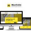 Download MaxCube Self Storage Business WordPress Theme