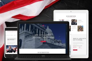 Download MCKinney's Politics Elections Campaign & Political WordPress Theme