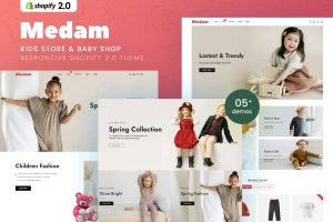 Download Medam - Kids Store & Baby Shop Shopify 2.0 Theme Kids Store & Baby Shop Shopify 2.0 Theme
