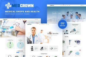 Download Medcrown - Medical Responsive Shopify Theme Medical Responsive Shopify Theme