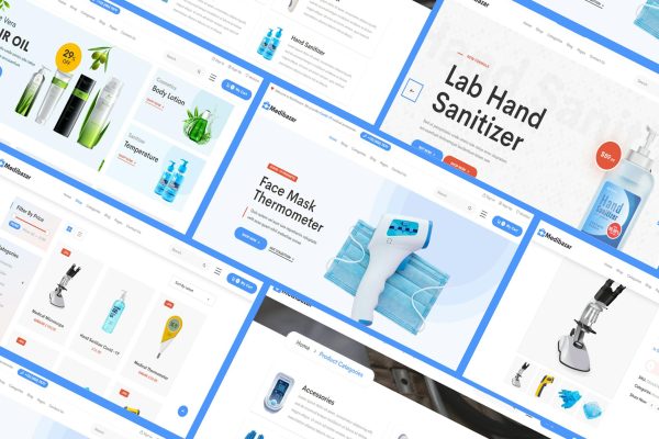 Download Medibazar - Medical Store eCommerce Theme Medical Store Drugstore eCommerce, Health Care Products, Pharmacy WooCommerce, Health Drug Shop