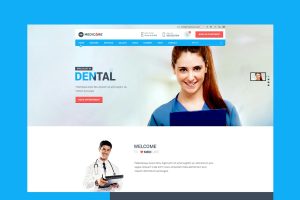 Download Medicare - Medical & Health HTML Template Medical & Health
