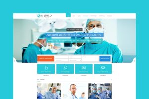 Download Medico -Medical & Health HTML5 Template Empower your Medical site with Medico.