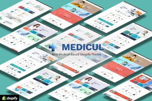 Download Medicul - Medical Store, Pharmacy Shopify Theme 2.0 Medical Shop, Medicine Store, Health care Equipment & Surgical Products Online Sale Websites.