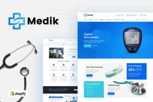 Download Medik | Medical Shopify Theme for Medical Store, Clinic & Dispensary Shopify Theme. Online Medicines, Medical Equipment, Machines Shop
