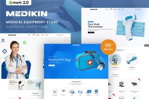 Download Medikin - Medical Equipment Shopify 2.0 Theme Medical Equipment Responsive Shopify 2.0 Theme