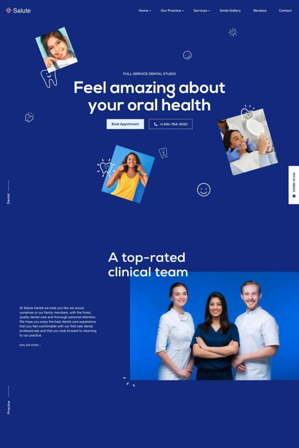 Download MediSalute - Medical Health Doctor WordPress The Ultimate Medical and Health Elementor Pro WordPress Theme