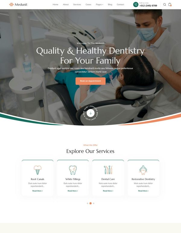 Download Medunit | Psychology & Health Care WordPress Theme Psychology & Health Care WordPress Theme