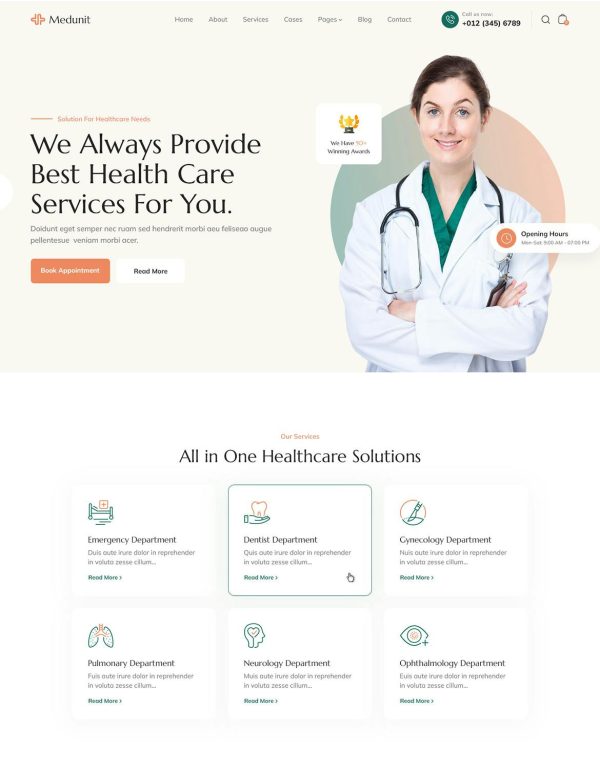 Download Medunit | Psychology & Health Care WordPress Theme Psychology & Health Care WordPress Theme