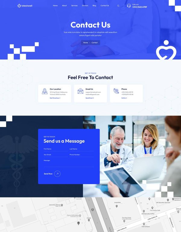 Download Medwell | Medical & Health Care WordPress Theme Medical & Health Care WordPress Theme