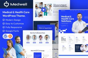 Download Medwell | Medical & Health Care WordPress Theme Medical & Health Care WordPress Theme
