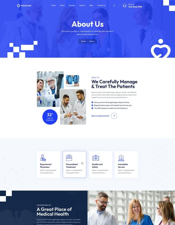 Download Medwell | Medical & Health Care WordPress Theme Medical & Health Care WordPress Theme