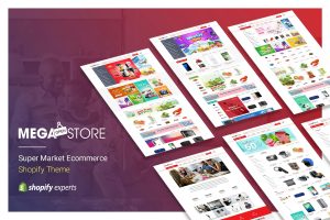 Download MegaStore | Super Market eCommerce Shopify Theme Super Market eCommerce Shopify Theme